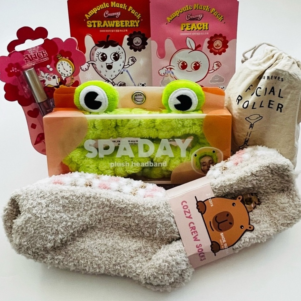 Cozy Kids Spa Day Set